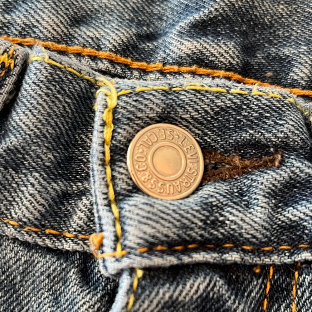 Levi's Blue Denim Jeans 505